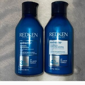 - Redken Extreme Shampoo and Conditioner NWTS